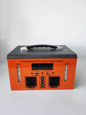 500W Office Backup Charging Bank Draagbare elektriciteitsstation met 12V DC-uitgang 11-14V Max