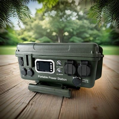 6000W/6048wh Power Station voor draagbaar opladen AC/DC Outdoor Camping Power Supply