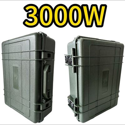 SD30 Nood mobiele energie Lithium-ion batterij 3000W/6000W/7000W zonne-generator