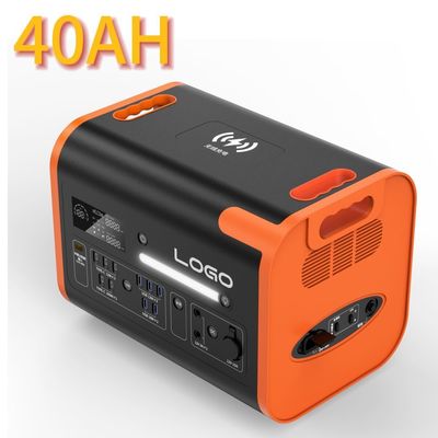 Noodenergieopslagcentrale met 2400W draagbare en type-C 3*18W/2*100W