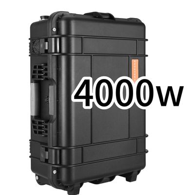 Mobiele elektriciteitscentrale voor buiten -25 ordm Omgevingstemperatuur Zonne-opladen AC/DC-poort
