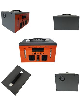 Emergency Standby Solar Generator 500W Power Station met Input Voltage DC Adapter