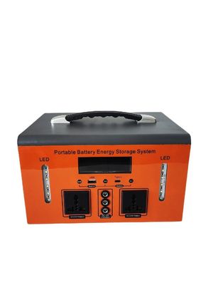 Emergency Standby Solar Generator 500W Power Station met Input Voltage DC Adapter