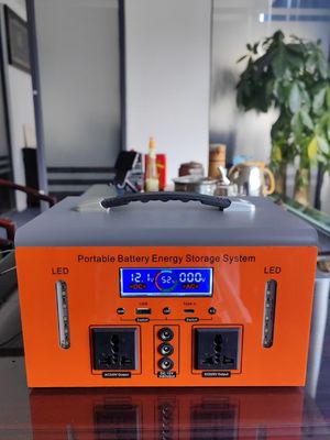 Emergency Standby Solar Generator 500W Power Station met Input Voltage DC Adapter