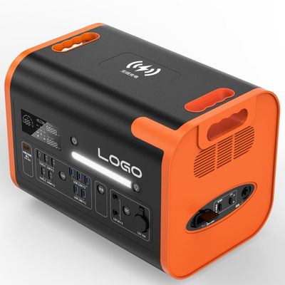 220V±5% AC-uitgangsspanning Nood draagbare elektriciteitscentrale voor buitenverkenning