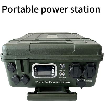 3000W piek 6000W draagbare voedingsgenerator Pure sinusgolf voor camping noodgevallen