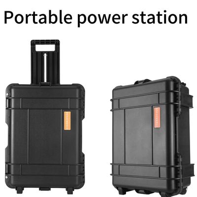 LiFePO4 5000W/4800wh Draagbare zonne-energiecentrale met 50.000 kg pakketbrutogewicht