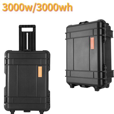 48V62.5ah 3000wh Batterijcapaciteit RS485 Communicatie Zonne-Wind Hybride Power Station