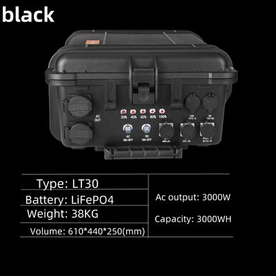 48V62.5ah 3000wh Batterijcapaciteit RS485 Communicatie Zonne-Wind Hybride Power Station