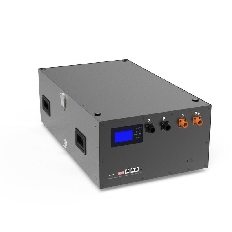 48V 280ah LiFePO4 accu 14,3kwh energieopslagstation voor golfkarren