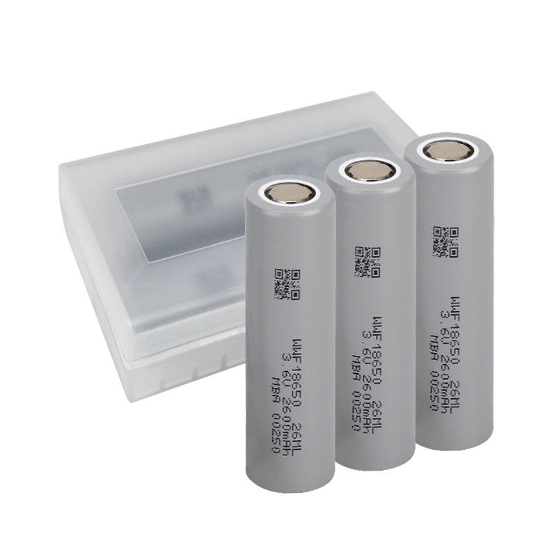 -40 Lage temperatuur Lithium-ion batterij MSDS Nominale spanning 3.6V