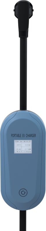 Aanpassing 3.5kw 220 volt draagbare EV-laadmachine voor snellaadstation