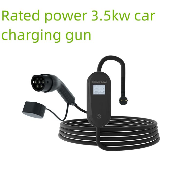 5m kabel 1.8kg draagbare elektrische auto-oplader voor buiten waterdicht