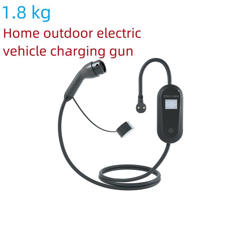 MSDS UN38.3 Huishoudelijk oplaadpunt Huishoudelijk draagbaar elektrisch auto-oplader met kabel