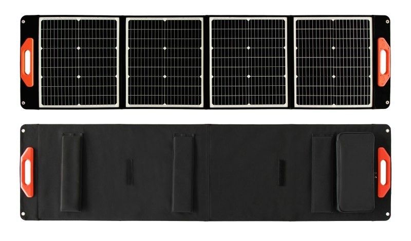 CE-gecertificeerde zonnepanelengenerator 120W Draagbare zonnepanelen voor kamperen