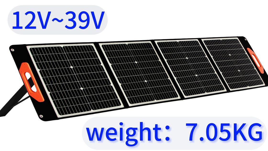 100W draagbare zonnepanelen voor thuis 22,8% conversie mobiele zonnepanelen