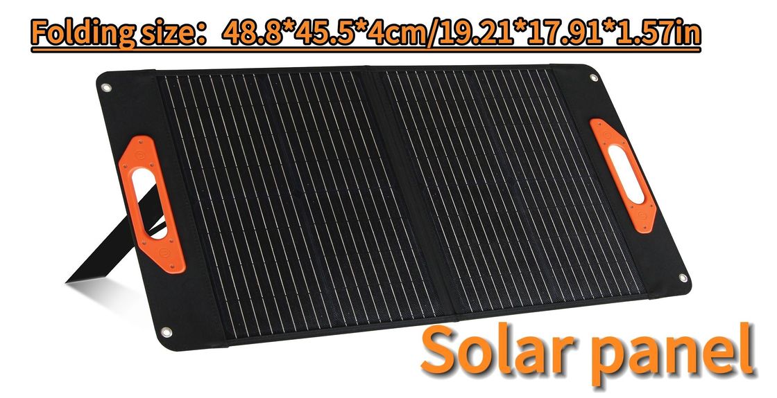 Mobile Power 60W vouwbaar zonnepaneel met 30W*2PCS-cellen en after-sales service
