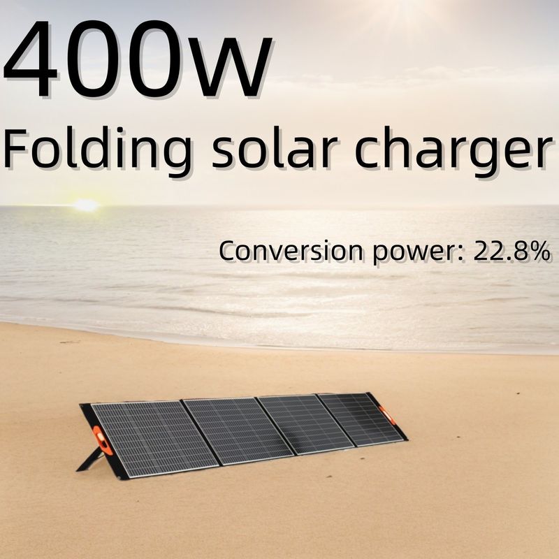 12V-39V 400W Single Crystal Multi-Function Opvouwbare Draagbare Zonnecel Notebook Camping