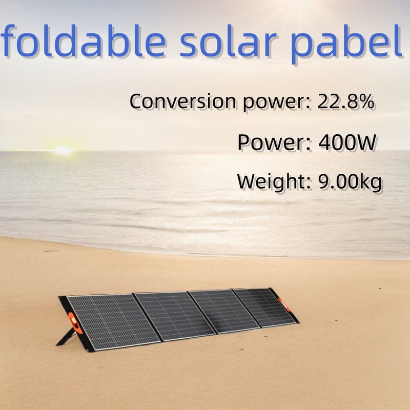 60W/100W/120W/200W/300W/400W Flexibel monokristallijn silicium zonnepaneel voor stroomvoorziening