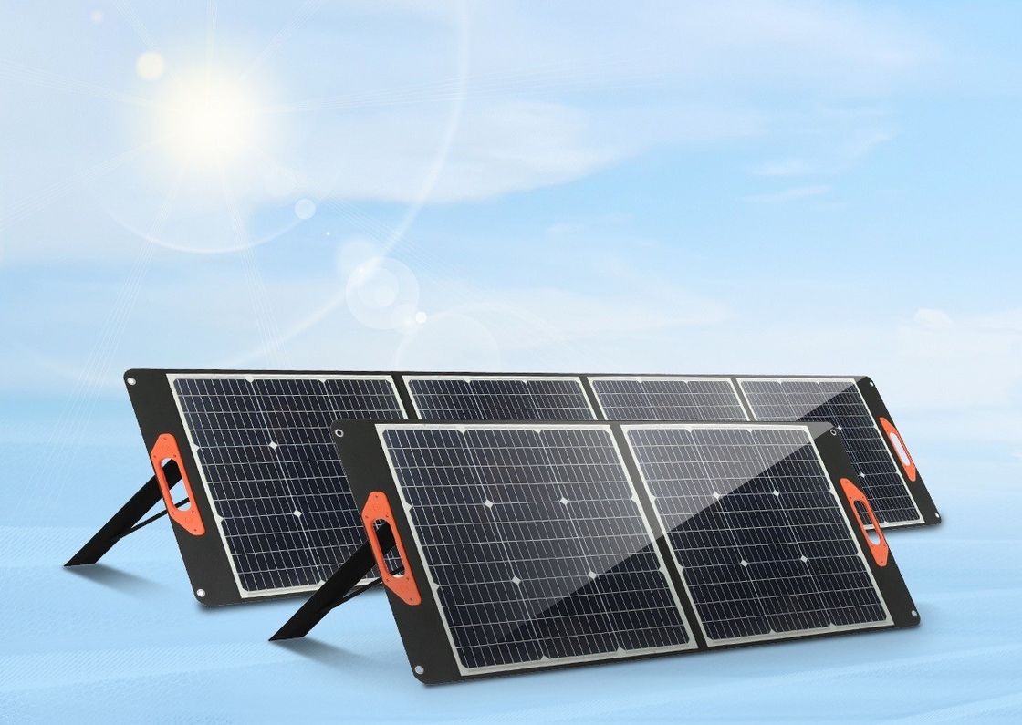 Volgendegroene energie Zonnepanelen Zonne-energie Opvouwbare draagbare zonnepanelen voor stroomvoorziening