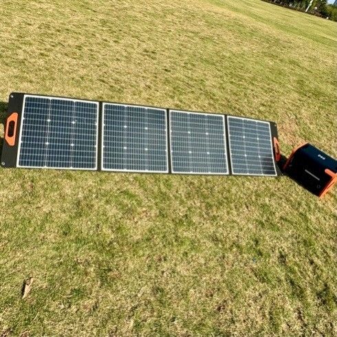 Zeer draagbare zonnepanelen voor camper RV Yacht vouwbaar en ja After-sales service
