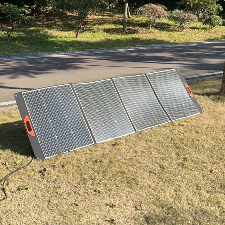 60W 100W 120W 200W 300W 400W Monokristallijn silicium zonnepanelen Zwart en betaalbaar