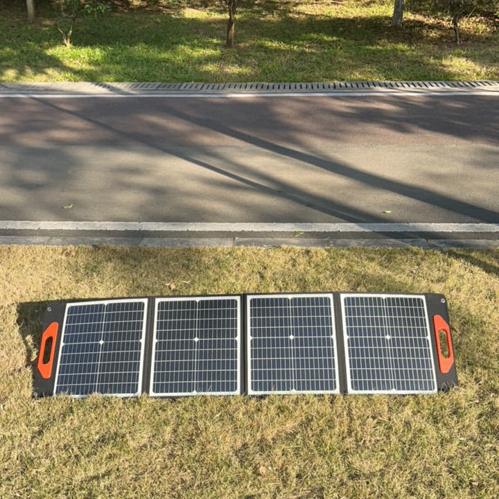 Open Grootte 169.8*43.1*3.2cm/66.9*17*1.3in Draagbaar zonnepaneel 100W Opvouwbaar Xt60 Charger