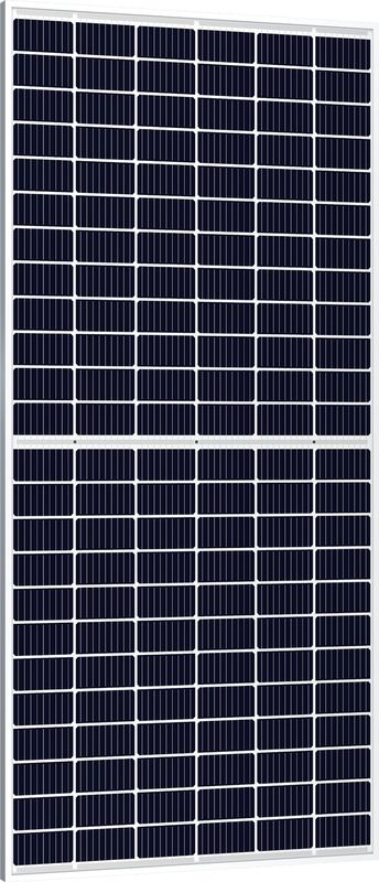 Voorwaarde 550W Ja Halve Cell Mono PV-module voor zonne-energiesysteem op de industriële markt