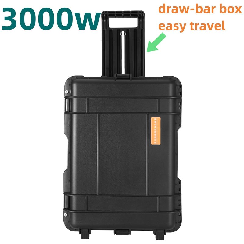 LT-30 3000wh Multifunctionele AC en DC stroomvoorziening UPS Buiten Noodkrachtstation