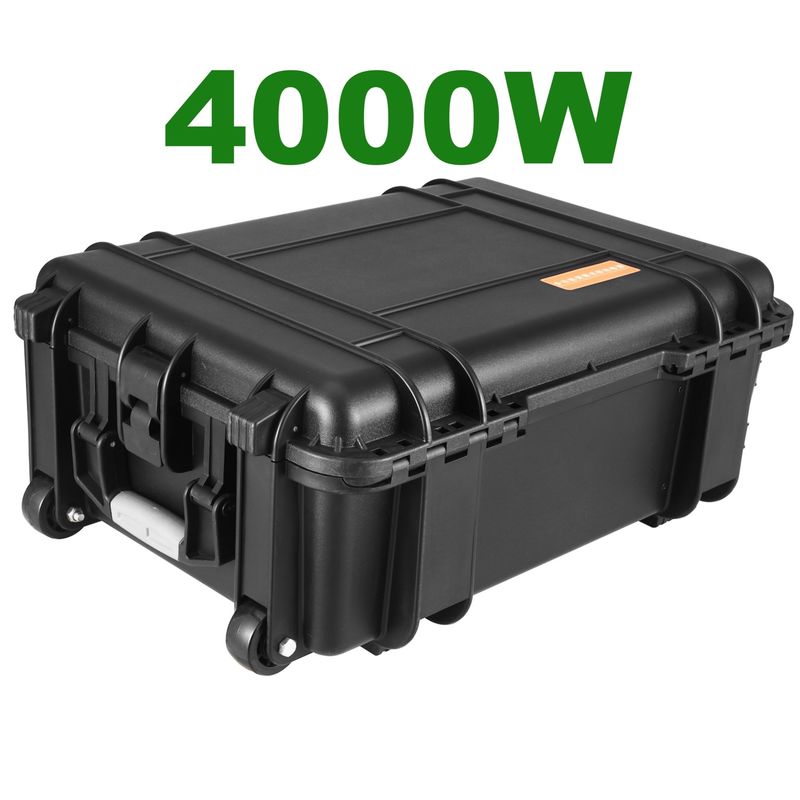 LT-40 Outdoor Camping Solar Portable Power Bank 500W 4000W 2000W 3000W met Lithiumbattery Charger