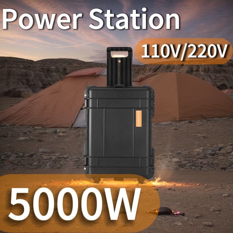 EV-oplader Draagbare zonne-energiegenerator Powerbank Exporteur Power Station 3000W 4000W 5000W
