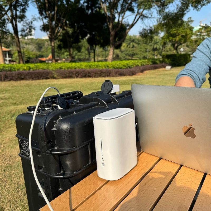 LiFePO4 5000W All in One Huishoudelijke Home Power Bank Draagbare energievoorziening voor buitenkamperen