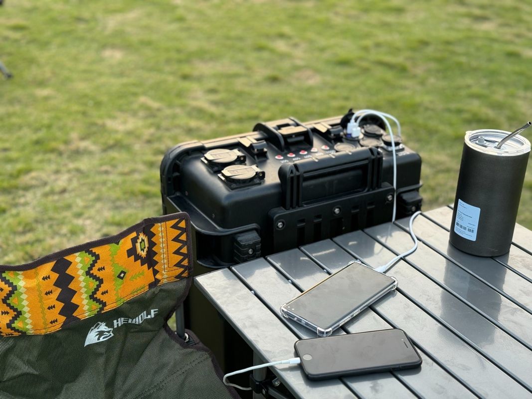 3000wh draagbare powerbank voor buitenfotografie Camping Noodmodel NO. LT-30