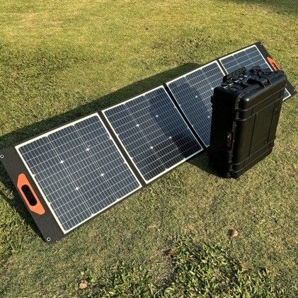 AC Pure Sinusgolf Zonne Draagbare Krachtcentrale 3kw 5kw 6kw Home Generator Power Bank