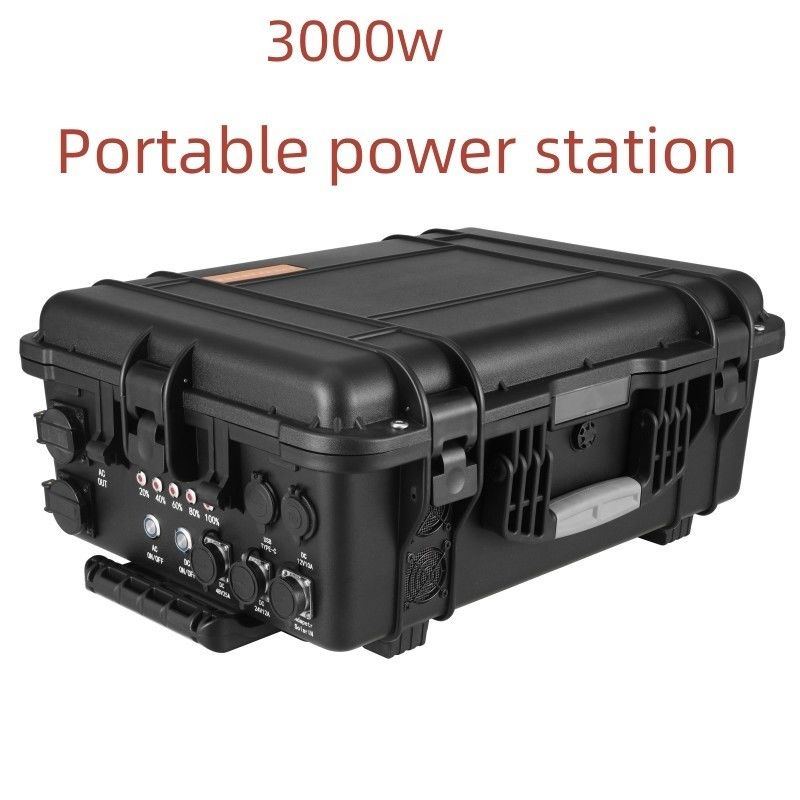 3000W LiFePO4 Power Station De ultieme oplossing voor de energiebehoeften van huis en buiten