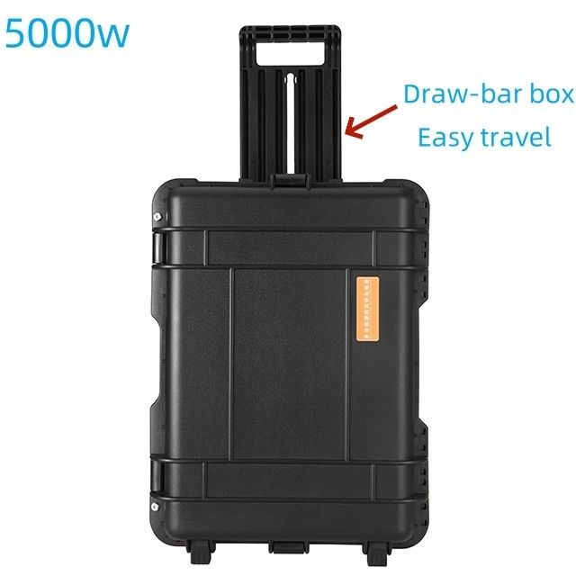 Draagbare handstaaf mobiele voedingsbron 3000W 4000W 5000W Piekvermogen 8000W Laadtijd 6-7h
