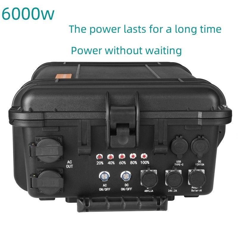 Aanpassing Outdoor Camping Zonne-energiegenerator Energieopslag Systeem Draagbare elektriciteitscentrale