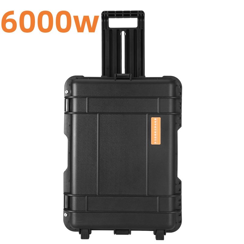 AC Pure Sinus Wave Output Draagbare elektriciteitscentrale met hand-pull-staaf en aanpassing