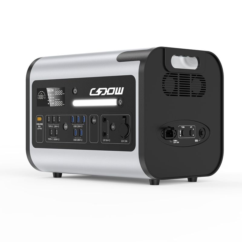 Pure sinusgolfinverter 220V/2200W Zonne-energiesysteem