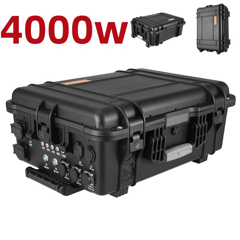 LiFePO4 oplaadbare batterij voor mobiele energiecentrales