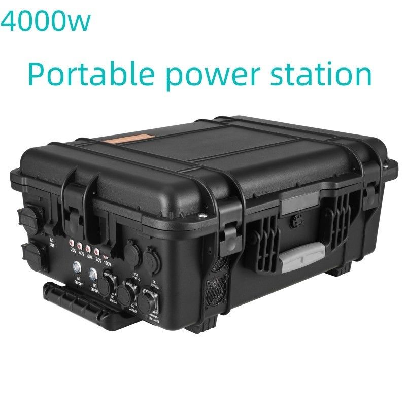 LT-40 4000W draagbare elektriciteitscentrale 110V/220V voor noodsituaties in de buitenlucht