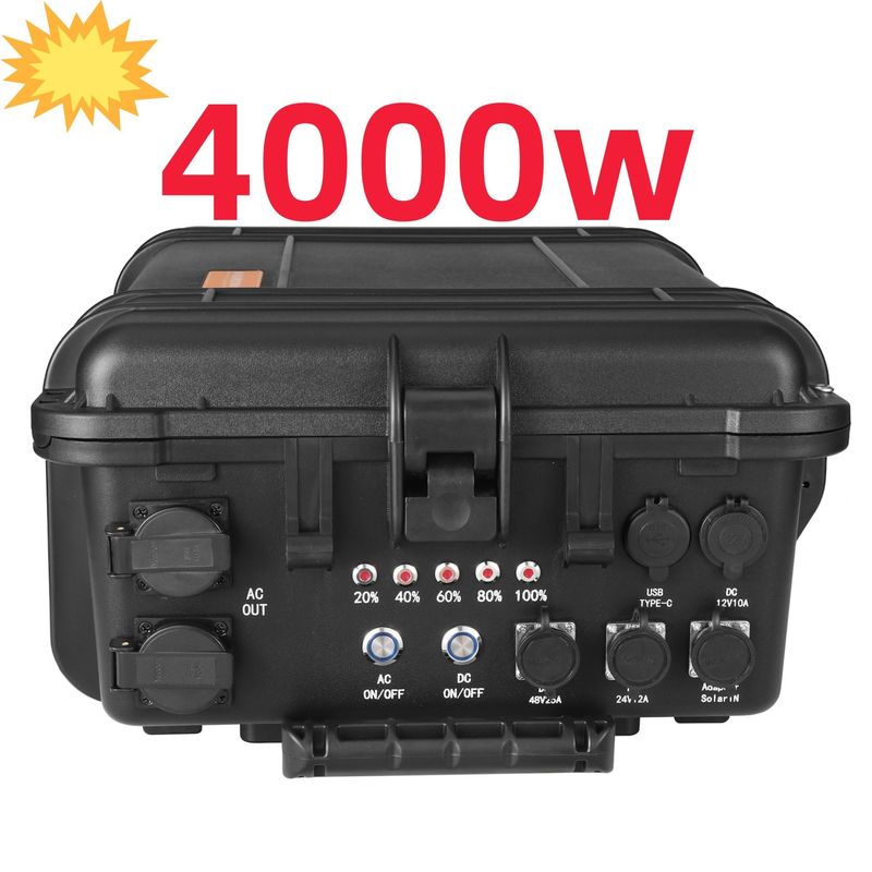 LiFePO4 Lithium Ion Batterij Draagbare Power Station met een hoge capaciteit