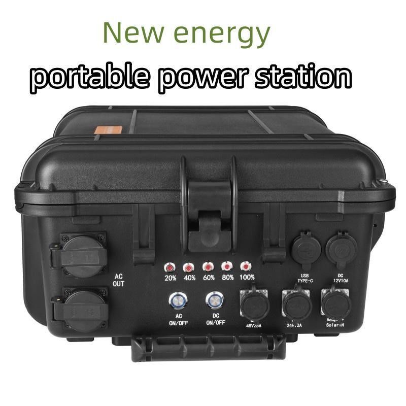 Ternary Lithium Battery 6000W Zonne-Generator voor Outdoor Camping Drone Fotografie