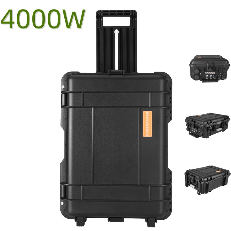 LT-40 LiFePO4 Lithium Cell Camping Solar Generator Draagbare elektriciteitscentrale
