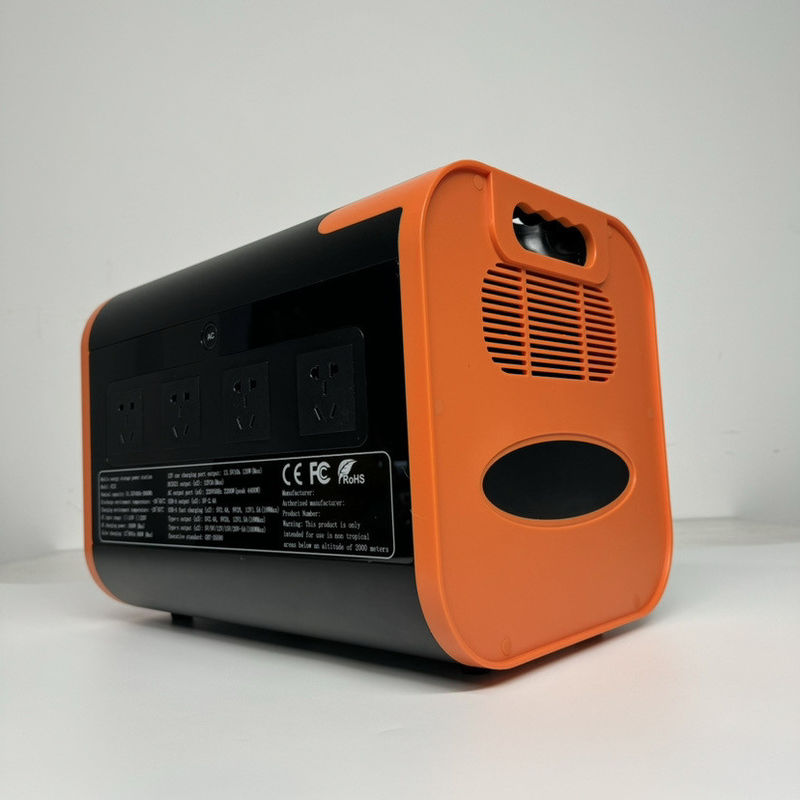 300W 700W 1800W 2200W Grote capaciteit elektriciteitscentrale voor back-up energieopslag in de buitenlucht