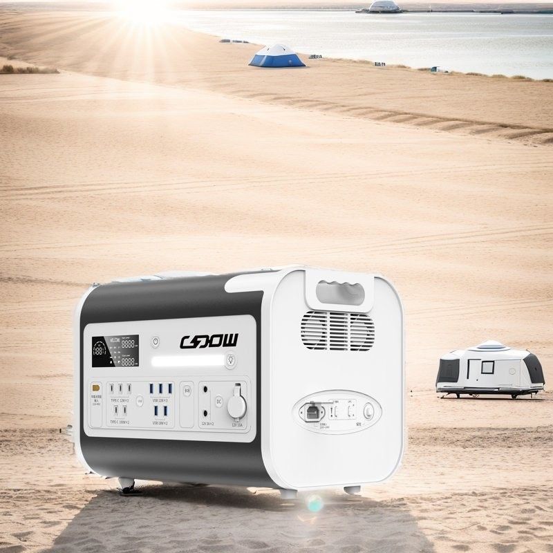 Zonne-energiegenerator geschikt voor het opladen van auto's 405 * 275 * 303 mm