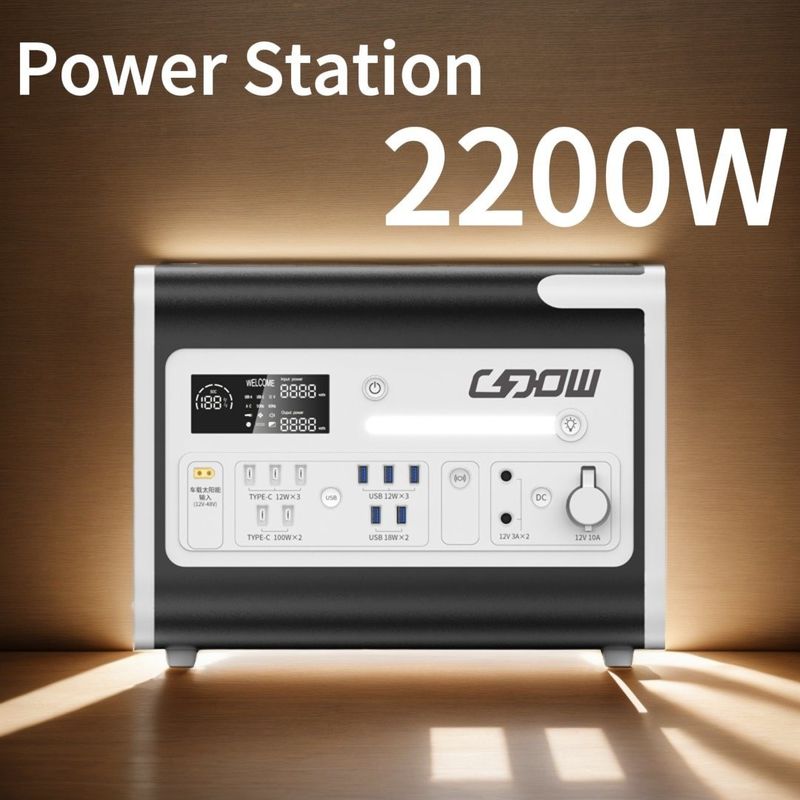 2000W 2200W Zwart stil type benzinegenerator Energiecentrale Energiebank voor kamperen