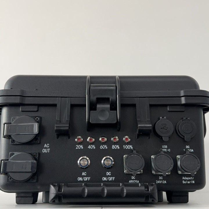 AC Pure Sinus Wave Inverter Draagbare zonne-energiecentrale voor noodgevallen en mobiele telefoon