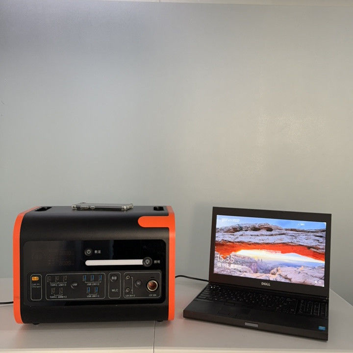 25 kg mobiele LiFePO4-batterijproductie zonne-generator voor kamperen en buitenactiviteiten