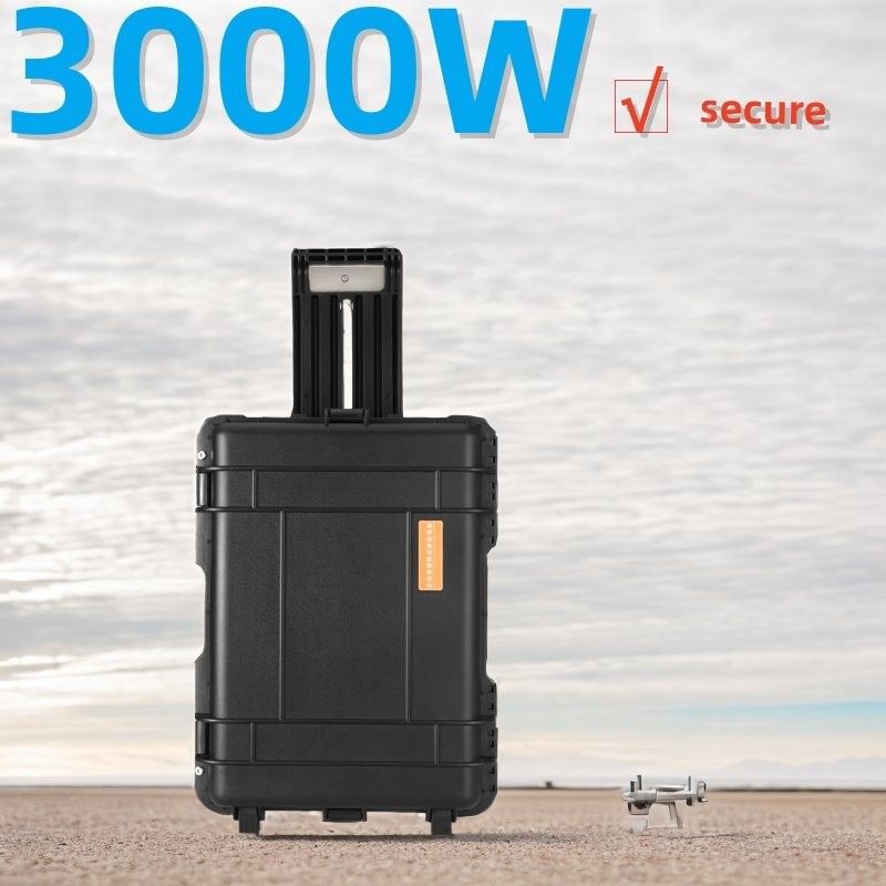 Korea Export Mobile Phone Charger 3000W UPS Mobile Power Station met zonne-opladen